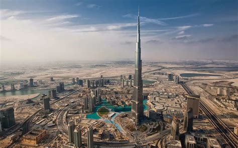 ¡El edificio más alto del mundo! Burj Khalifa (Dubái) ~ iExtraño