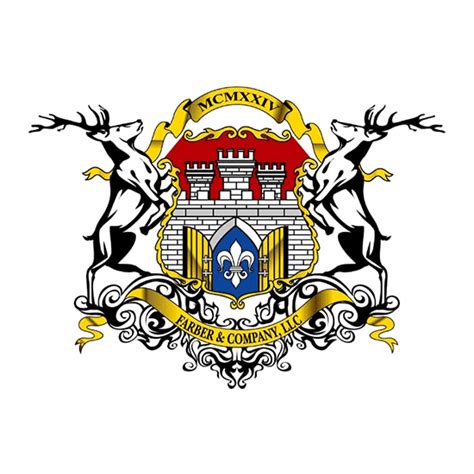 Coat of Arms Logo Design - Family Arms, Shields and Heraldry