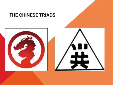 The chinese triads