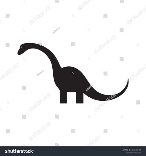 Dinosaur Logo Image Free Vector Stock Vector (Royalty Free) 2229790405 ...