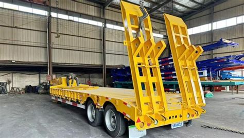 China 100 Ton Low Loader Trailer manufacturers and Suppliers | Shenghang