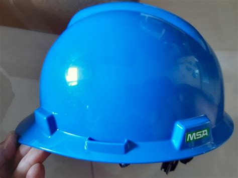 MSA Safety Helmet, Everything Else on Carousell