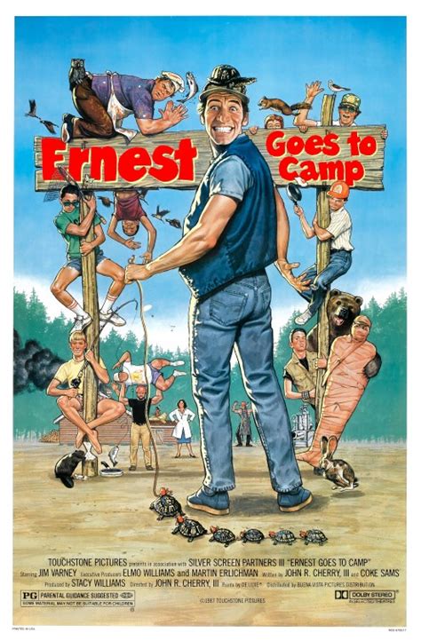 Ernest Goes to Camp Movie Poster - IMP Awards