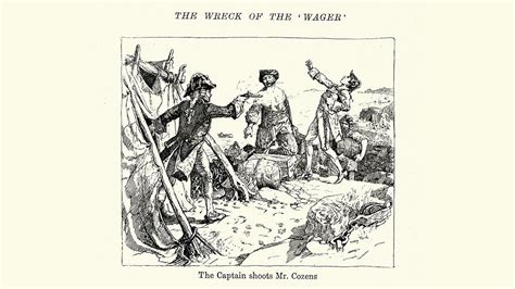 A thrilling account of a shipwreck in the Pacific in 1741