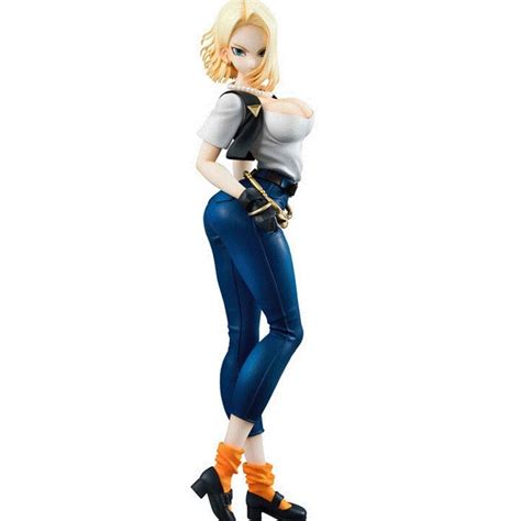 19cm Japanese classic anime figure Dragon ball sexy Android 18 lazuli ...