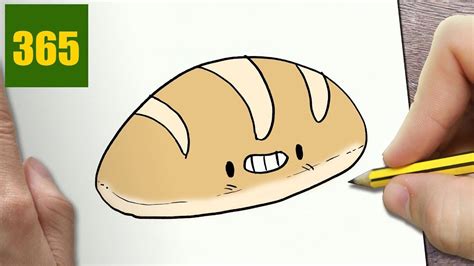 Bread Drawing Cute