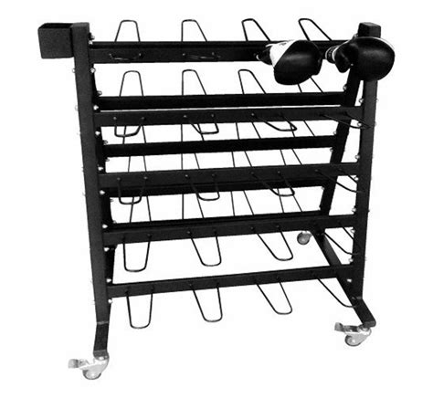 Boxing glove rack / Rek voor bokshandschoenen - Fitribution