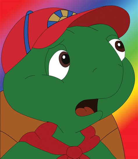 Franklin The Turtle by wildstar27 on DeviantArt