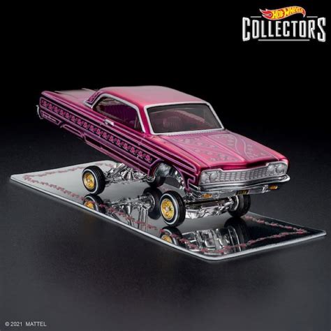 1964 Chevy Impala Lowrider Joins Hot Wheels Collectors Series