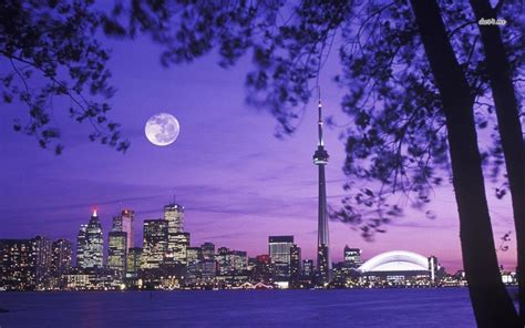 Toronto Skyline HD Wallpapers - Top Free Toronto Skyline HD Backgrounds ...