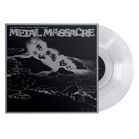 Metal Massacre CLEAR VINYL!! : r/VinylReleases