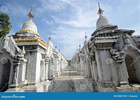 Kuthodaw Pagoda, Myanmar Stock Image | CartoonDealer.com #48890527