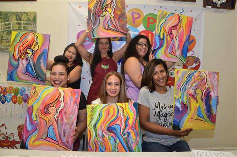 Sip and Paint Parties for Adults in Brooklyn, NY - Art Fun Studio