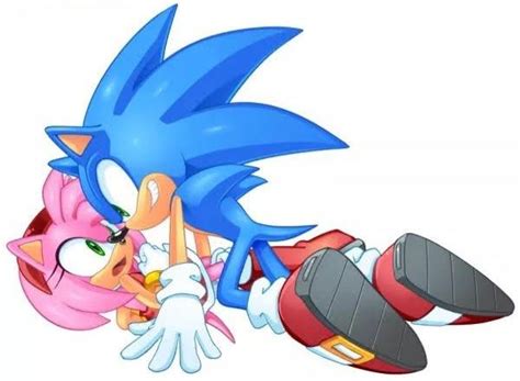 Sonic The Hedgehog, Shadow The Hedgehog, Sonic And Amy, The Sonic, Amy Rose, Dangerous Love, Pin ...