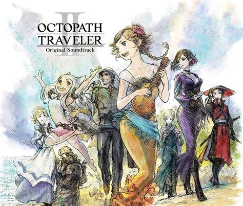 Octopath Traveler II Original Soundtrack (Yasunori Nishiki)