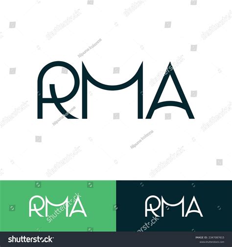 26 Rma Logo Design Images, Stock Photos, 3D objects, & Vectors ...