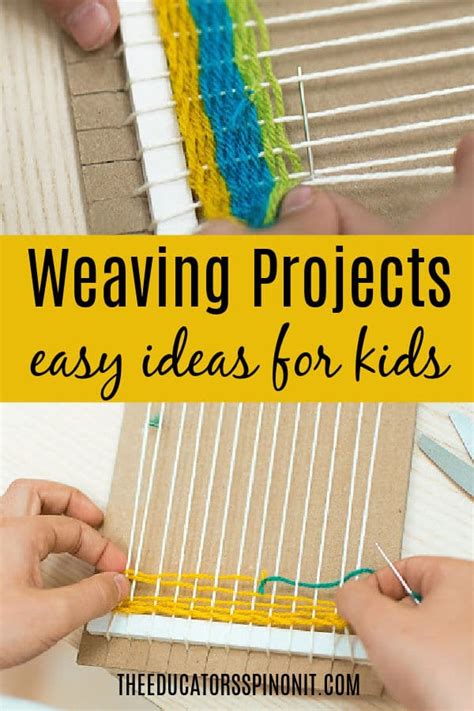 Weaving Projects for Kids Inspired by the Navajo Nation - The Educators ...