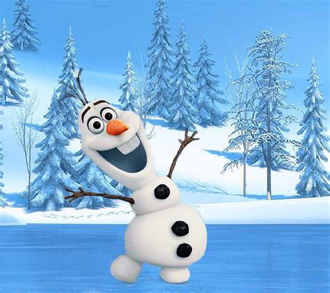 Frozen Movie Wallpaper Olaf