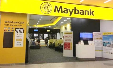 Maybank Branch Larkin