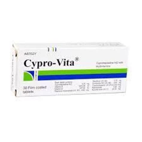 CYPRO VITA TAB 30'S | IBN RUSHD PHARMACY