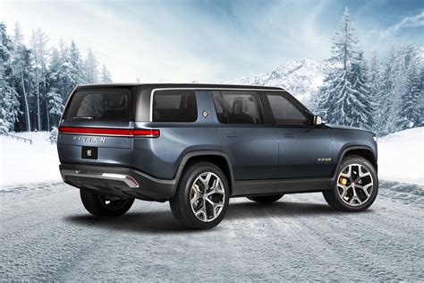 Rivian R1S in many different colors | Rivian Forum - R1T R1S R2 R3 News ...