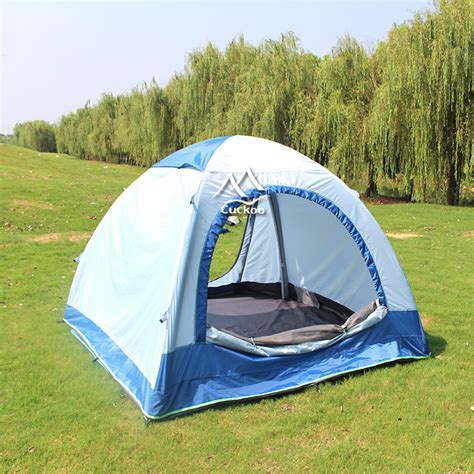 Outdoor Inflatable Camping Tent / backpacking air tent - Cuckoo ...