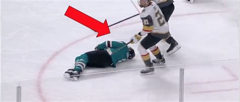 San Jose Sharks Star Joe Pavelski Suffers Horrifying Head Injury | The Daily Caller