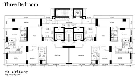 Ritz Carlton Hong Kong Floor Plan - floorplans.click