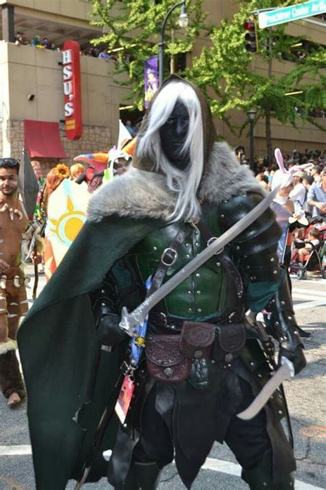 Drizzt Do'Urden Cosplay | Best cosplay, Drizzt do urden, Elves fantasy