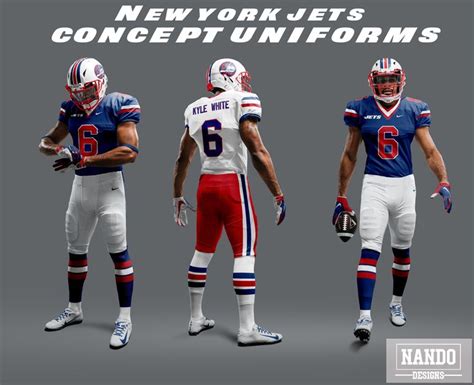 NEW YORK JETS CONCEPT UNIFORMS