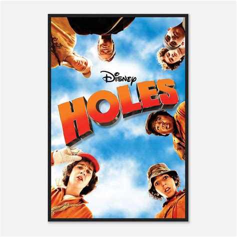 Holes Movie Poster, Holes Classic Movie Poster, Poster - Citiesbox