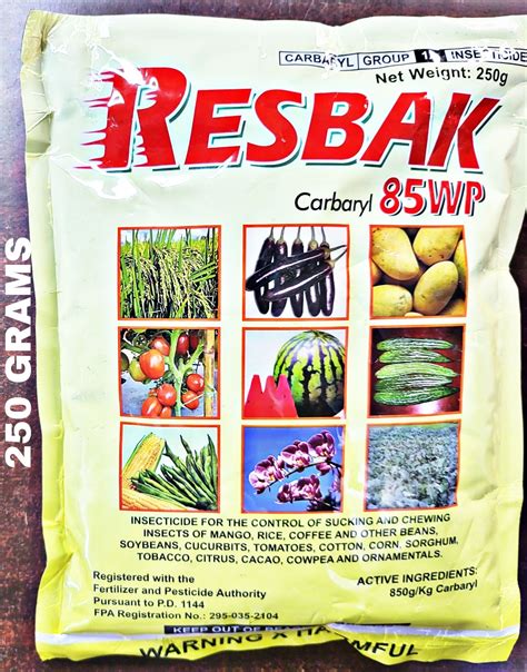 Carbaryl Insecticide Label