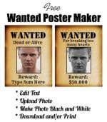 Free Wanted Poster Template | Edit Online