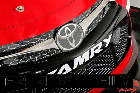 Gen-6 Toyota Camry NASCAR Revealed Ahead of 2015 Season