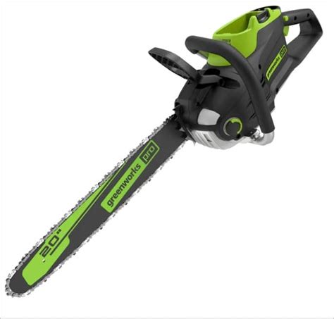 GreenWorks Cordless Battery Chainsaw 60V 20in, Best Price & Features - Best Professional Chainsaw