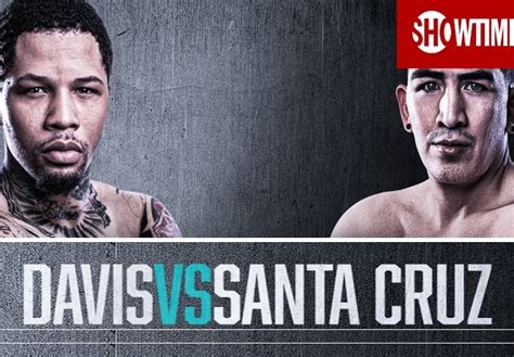 LIVE STREAM: Gervonta Davis vs. Leo Santa Cruz - Weigh-In - Boxing News