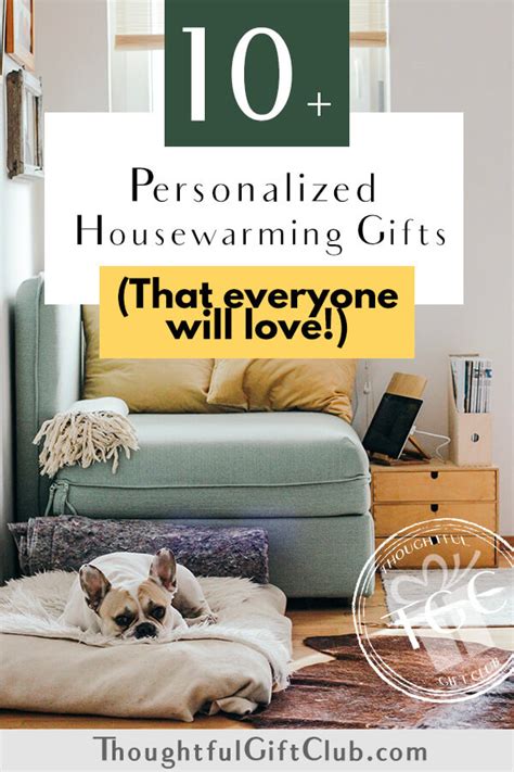 The Best Personalized Housewarming Gifts: Personalized Home Decor (for Every Budget!)