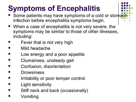 Encephalitis ppt