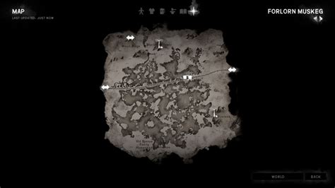 Mapping out the entire game. Part: 5, Forlorn Muskeg (Days: 54-66) : r/thelongdark