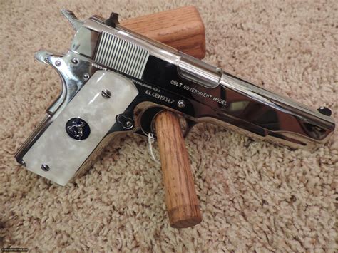 COLT CUSTOM GOVERNMENT 1911 38 SUPER ELCEN