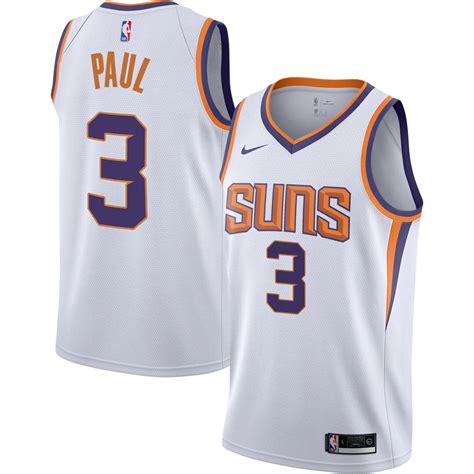 Youth Nike Chris Paul Phoenix Suns Swingman Jersey - Association ...