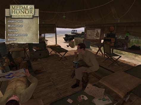 Medal of Honor: Pacific Assault Download (2004 Arcade action Game)