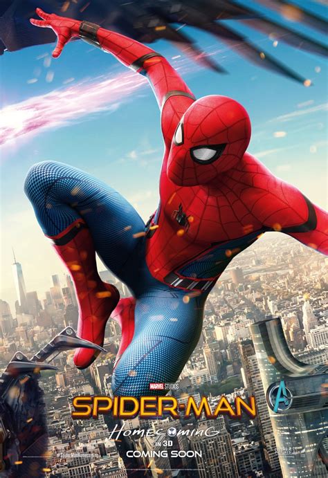 Spider-Man: Homecoming (#11 of 56): Extra Large Movie Poster Image - IMP Awards