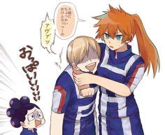 13 (My Hero Academia) Itsuka Kendou x Neito Monoma. ideas | kendou, my ...