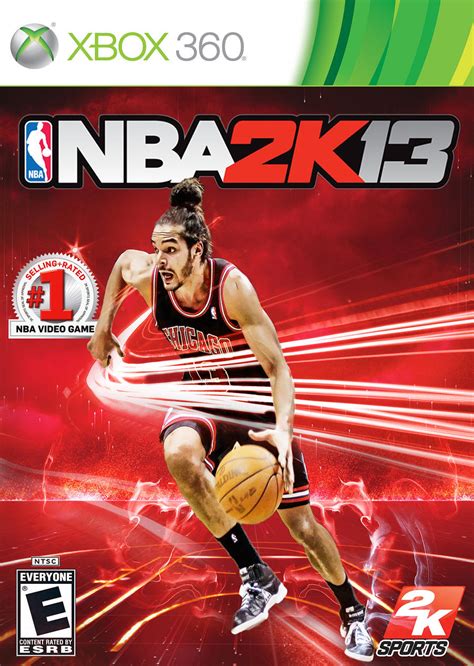 NBA 2K13 Custo Cover: Joakim Noah by NO-LooK-PaSS on DeviantArt