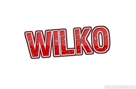 Wilko Logo | Free Name Design Tool from Flaming Text