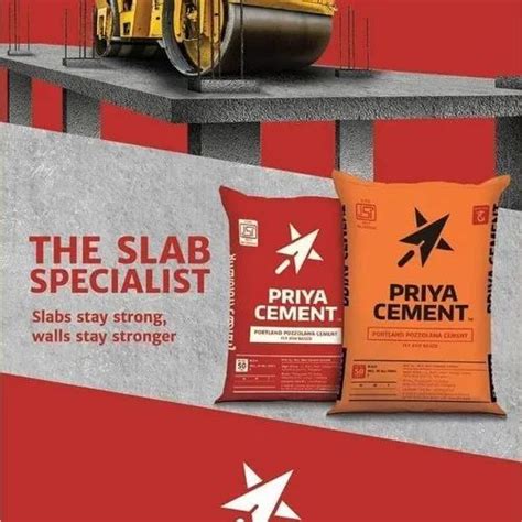 Priya Cement at Rs 365/bag | प्रिया सीमेंट in Kuppam | ID: 22403279633