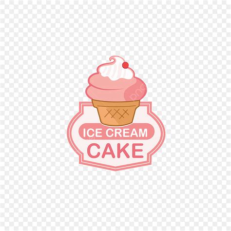 Ice Cream Cake Vector Art PNG, Ice Cream Cake Logo, Png, Transparent ...