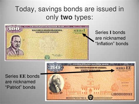 Savings bonds