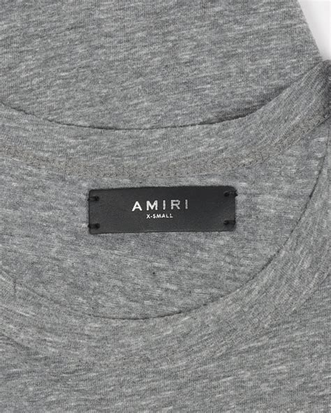 Amiri Lovers Heart T-Shirt